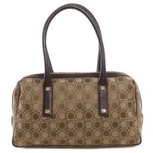 Salvatore Ferragamo  Canvas Handbag (Pre-Owned)