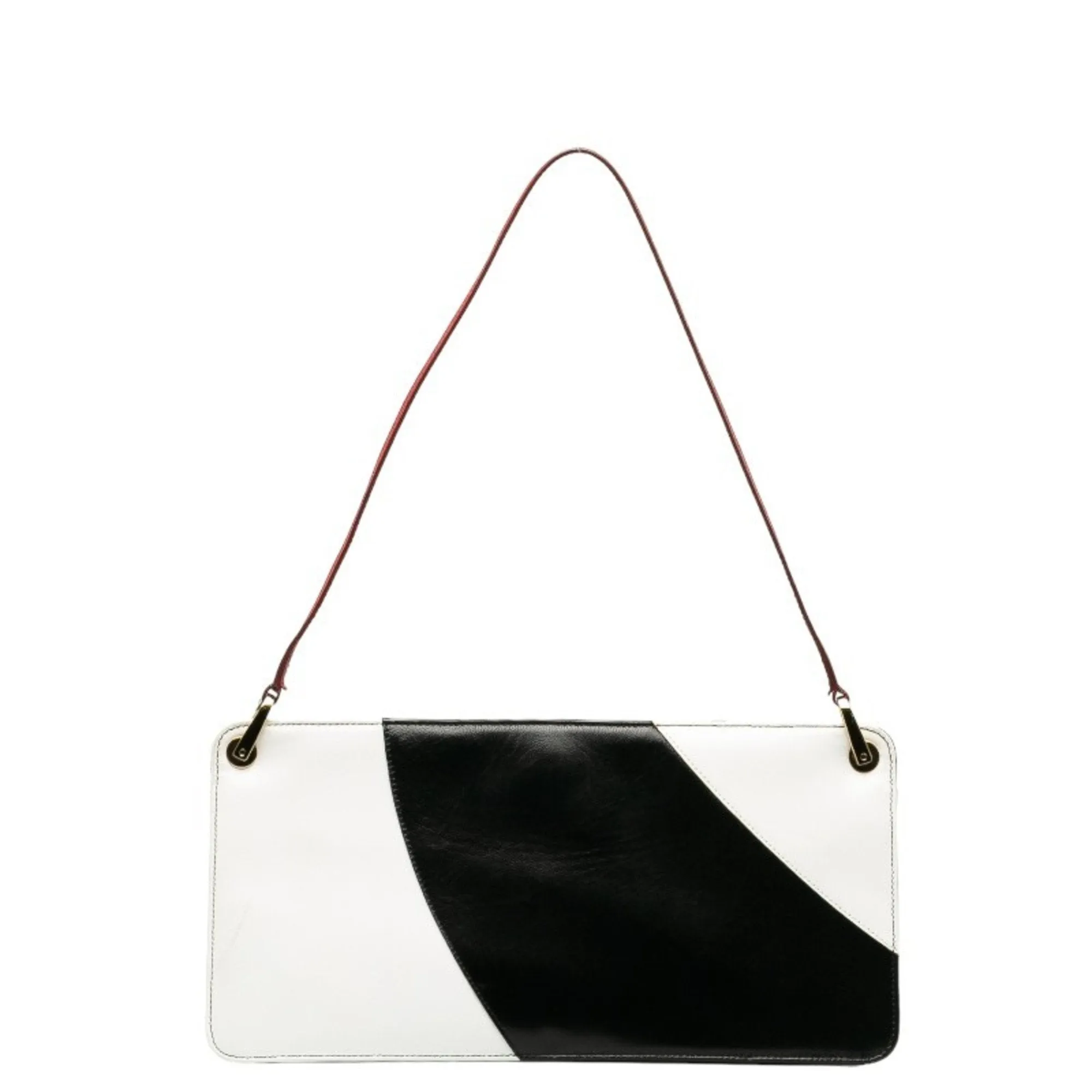 Salvatore Ferragamo  Color Leather Pouch (Pre-Owned)