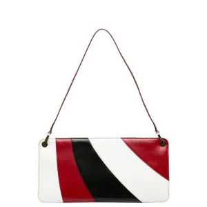 Salvatore Ferragamo  Color Leather Pouch (Pre-Owned)