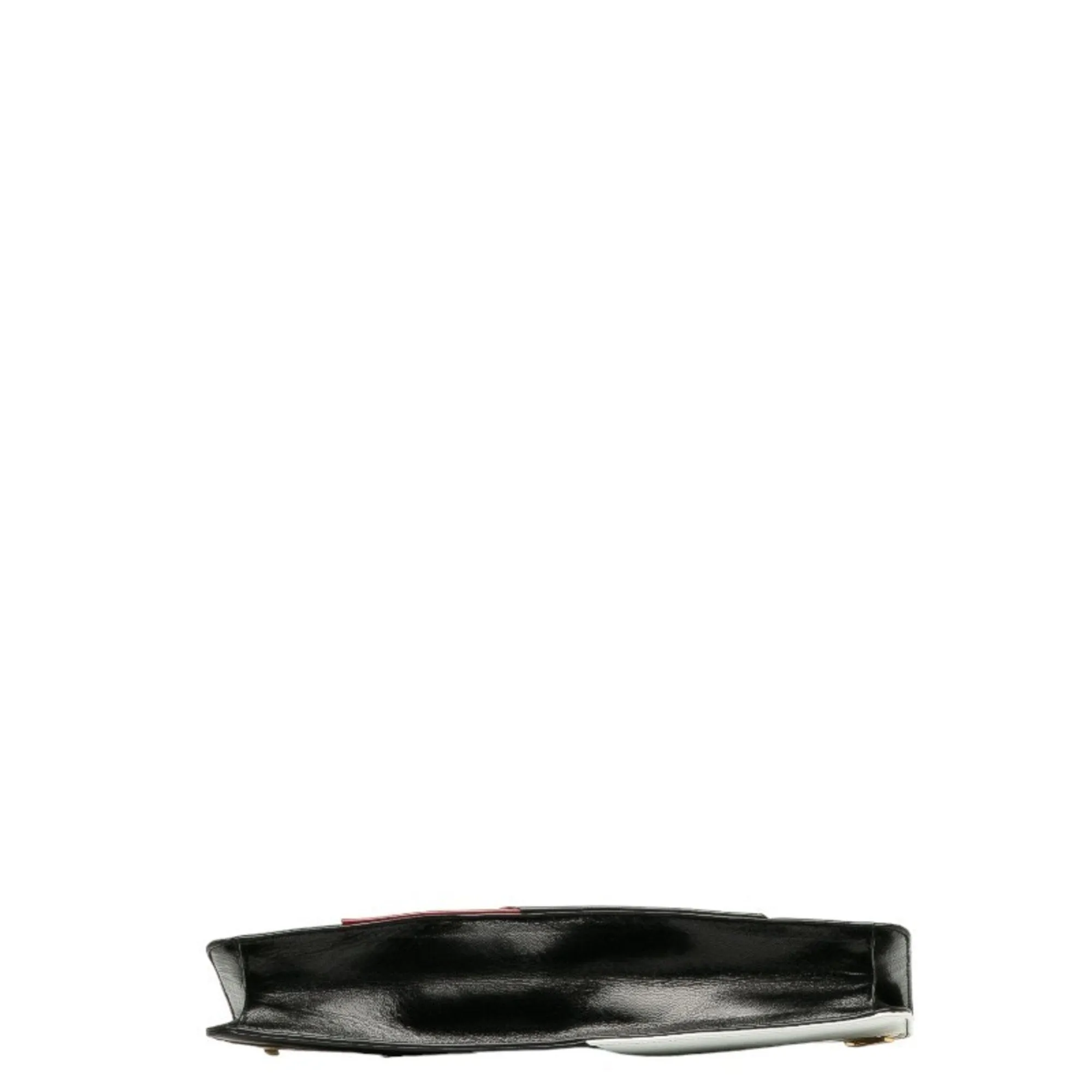Salvatore Ferragamo  Color Leather Pouch (Pre-Owned)
