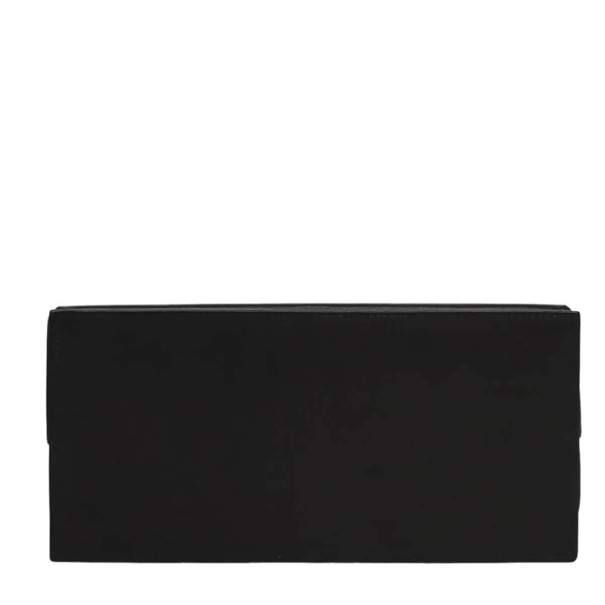 Salvatore Ferragamo Gancini  Leather Clutch Bag (Pre-Owned)