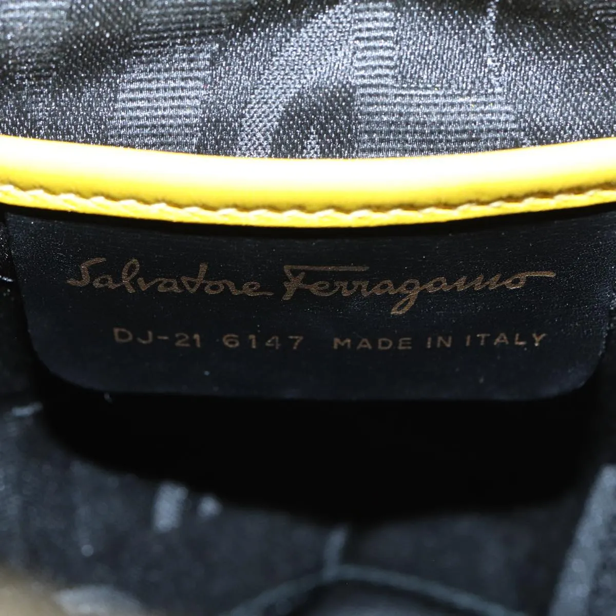 Salvatore Ferragamo Gancini  Suede Backpack Bag (Pre-Owned)