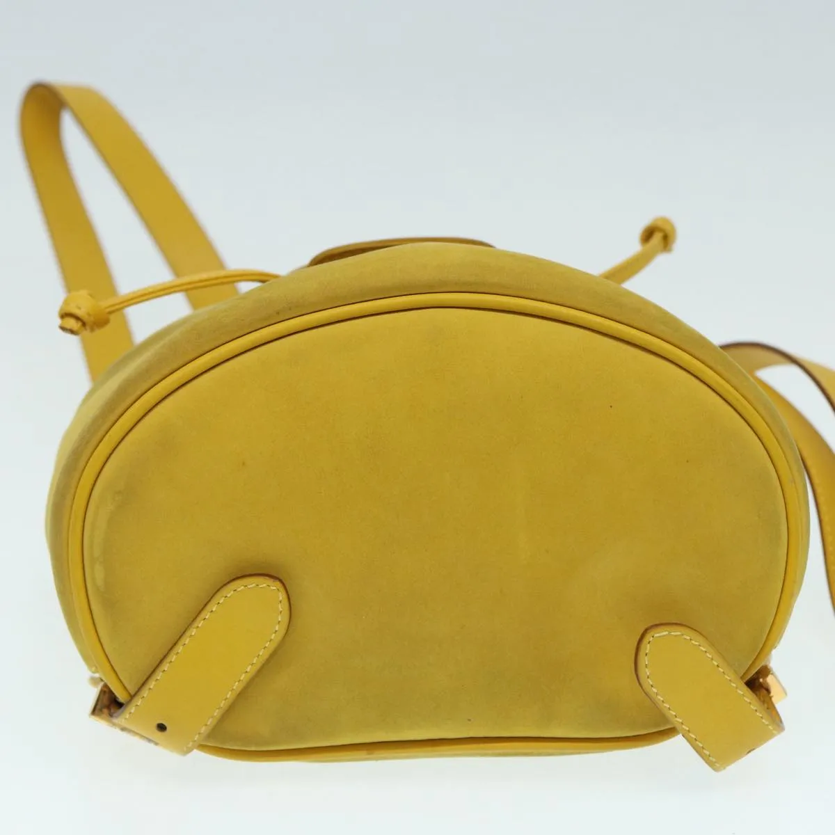 Salvatore Ferragamo Gancini  Suede Backpack Bag (Pre-Owned)
