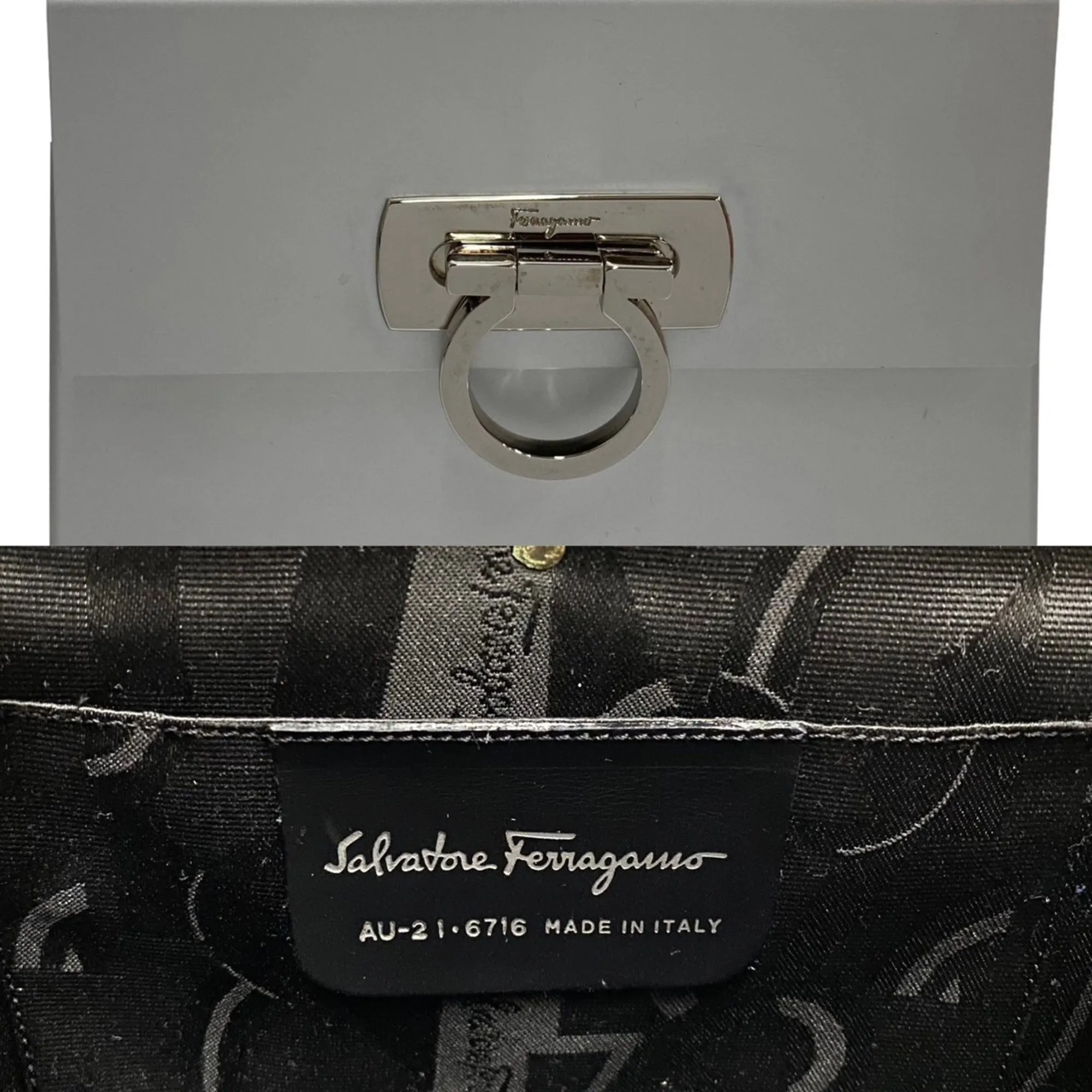 Salvatore Ferragamo   Handbag (Pre-Owned)