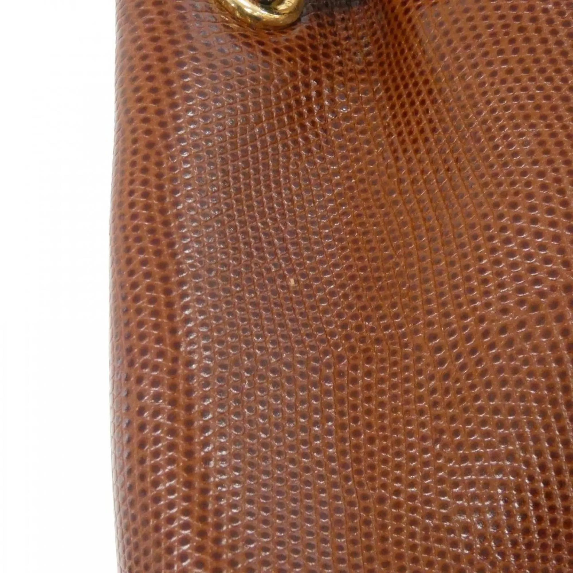 Salvatore Ferragamo Leather Backpack (Pre-Owned)