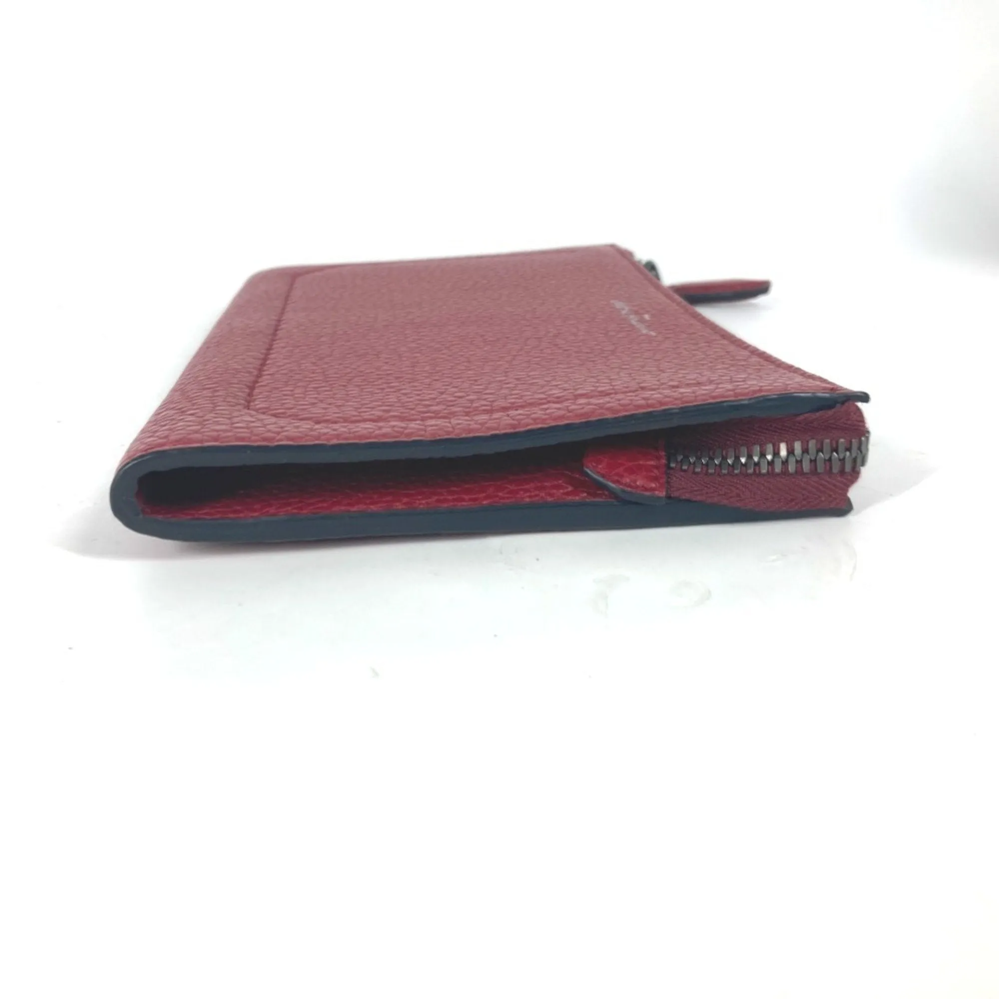 Salvatore Ferragamo  Leather Clutch Bag Pouch (Pre-Owned)
