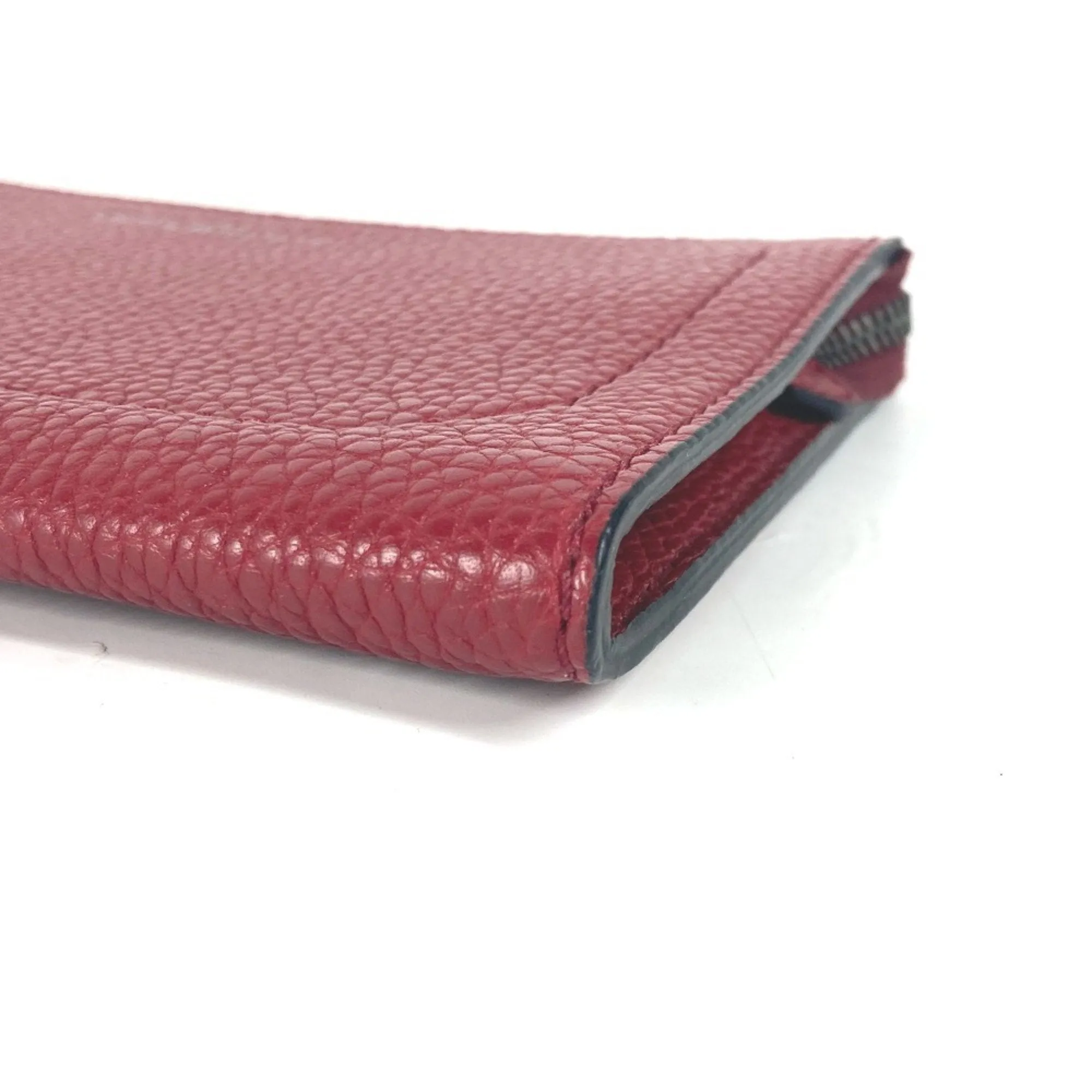 Salvatore Ferragamo  Leather Clutch Bag Pouch (Pre-Owned)