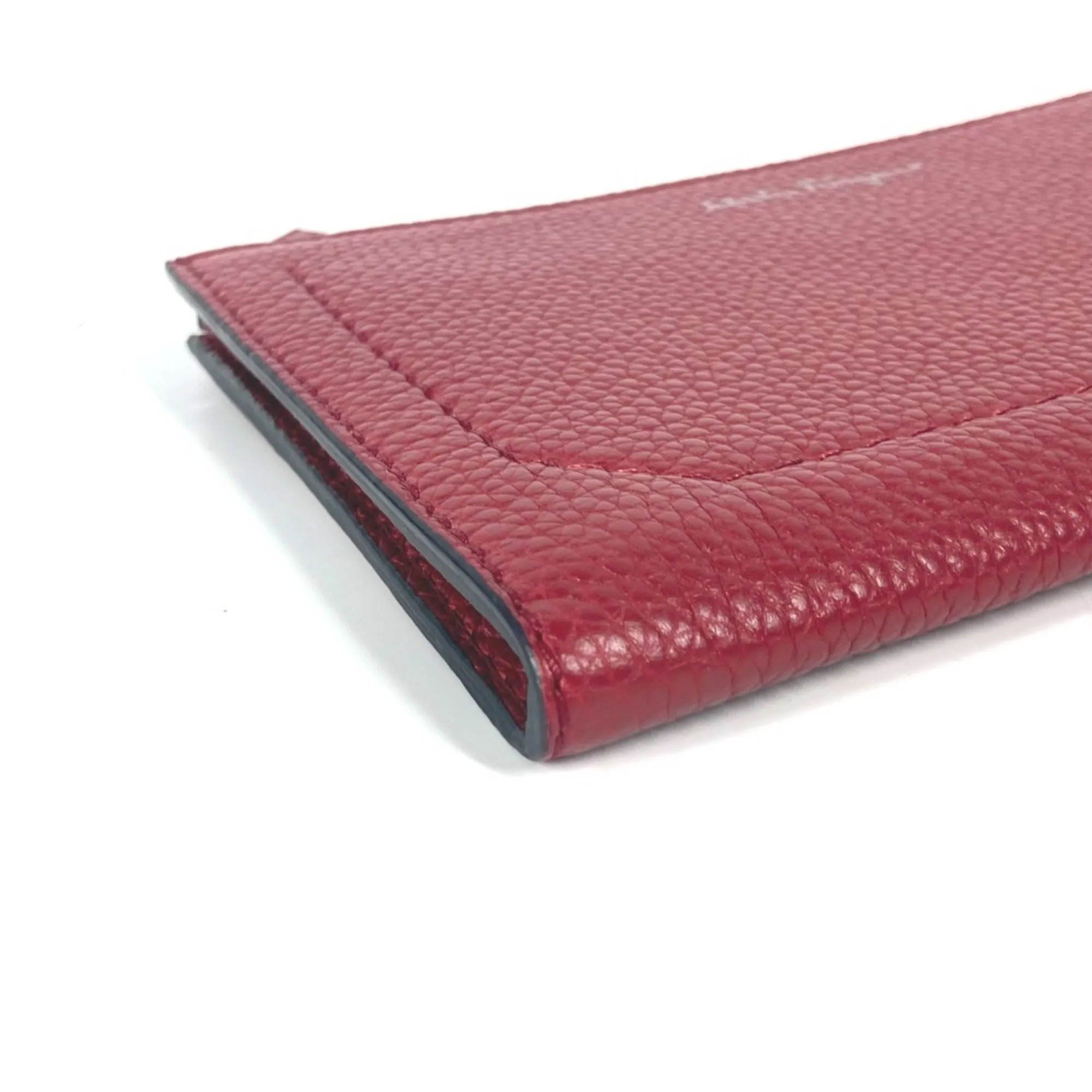 Salvatore Ferragamo  Leather Clutch Bag Pouch (Pre-Owned)