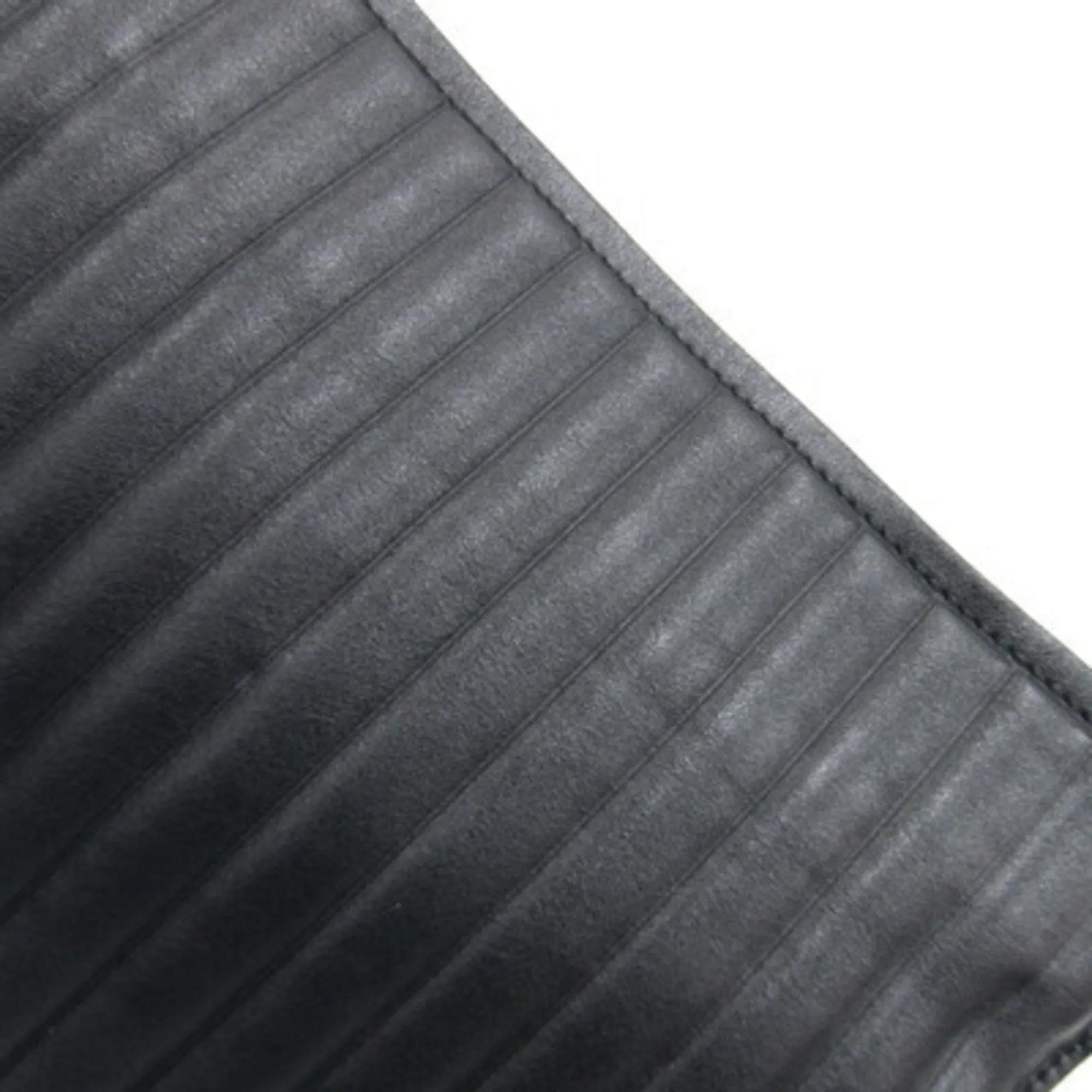 Salvatore Ferragamo Leather Clutch Bag Pouch (Pre-Owned)