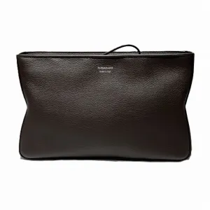 Salvatore Ferragamo  Leather Clutch Bag (Pre-Owned)