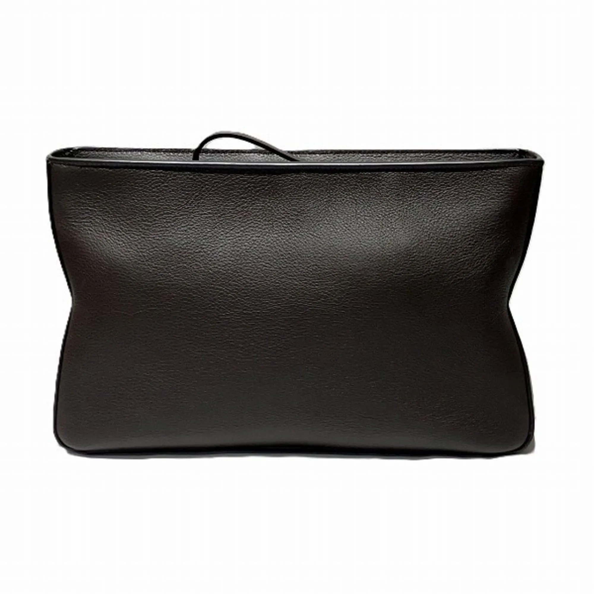 Salvatore Ferragamo  Leather Clutch Bag (Pre-Owned)