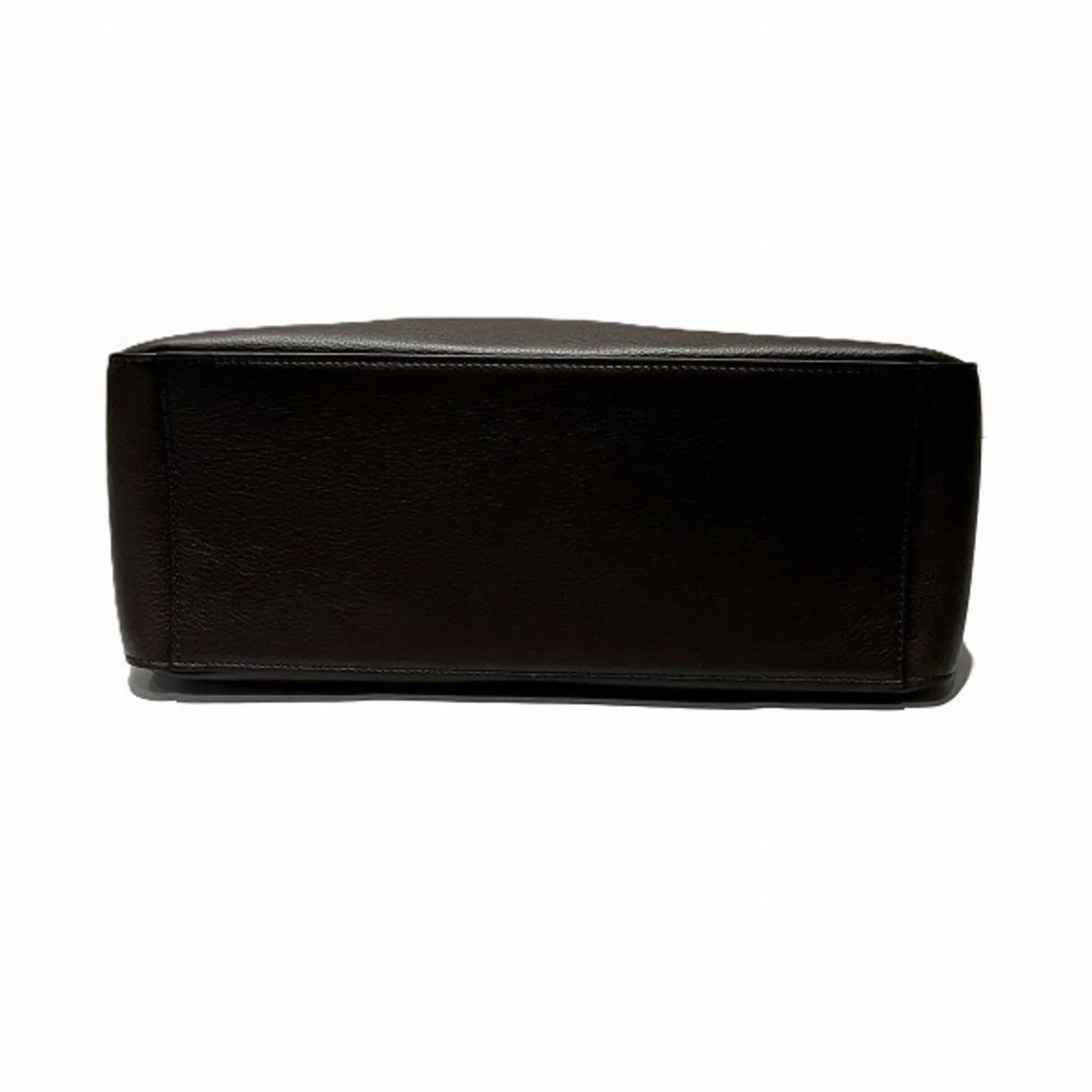 Salvatore Ferragamo  Leather Clutch Bag (Pre-Owned)