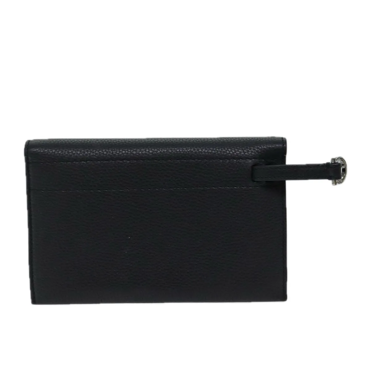 Salvatore Ferragamo  Leather Clutch Bag (Pre-Owned)
