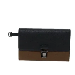 Salvatore Ferragamo  Leather Clutch Bag (Pre-Owned)