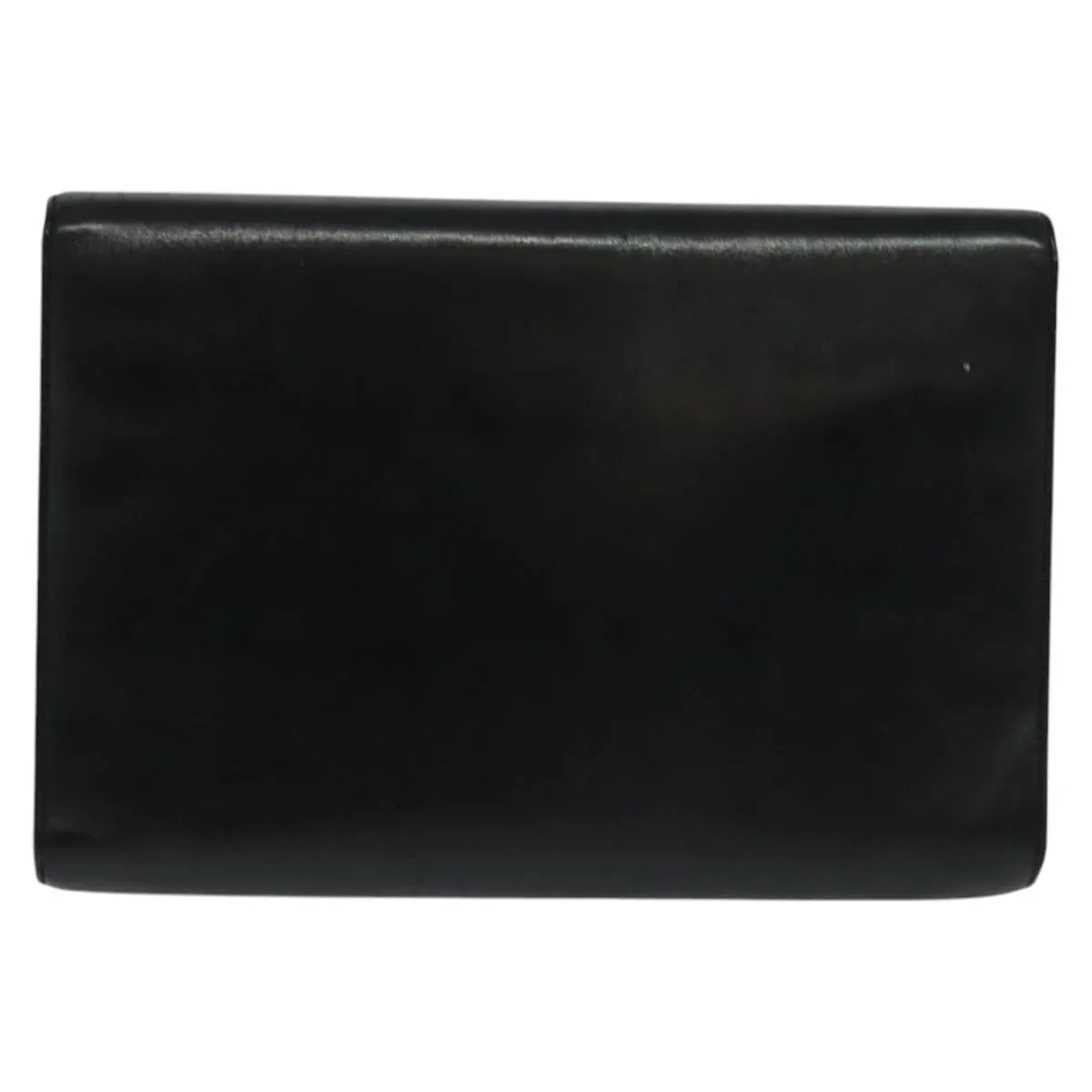 Salvatore Ferragamo Leather Clutch Bag (Pre-Owned)