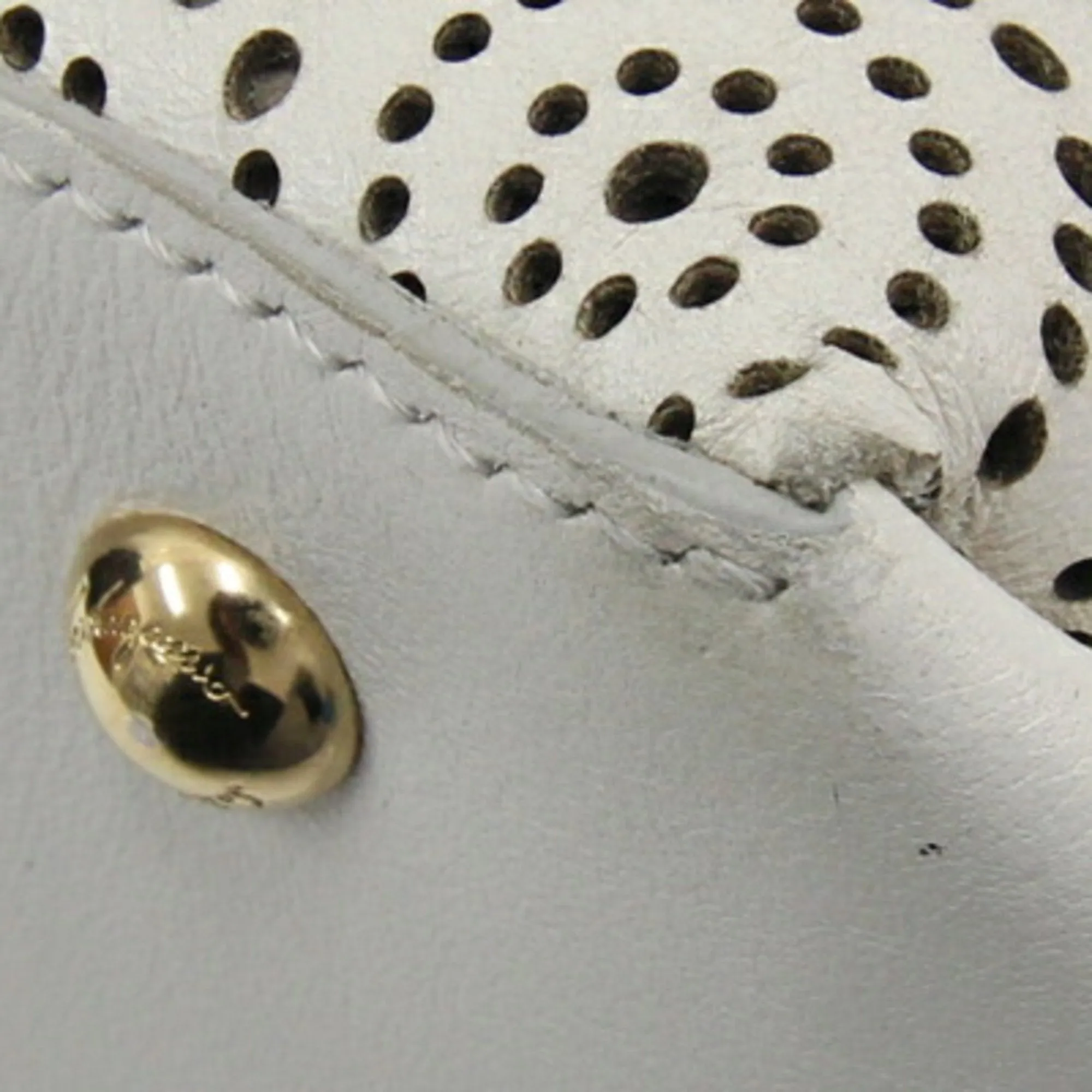Salvatore Ferragamo Leather Handbag (Pre-Owned)