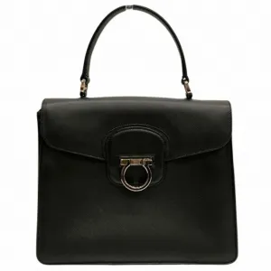 Salvatore Ferragamo  Leather Handbag (Pre-Owned)