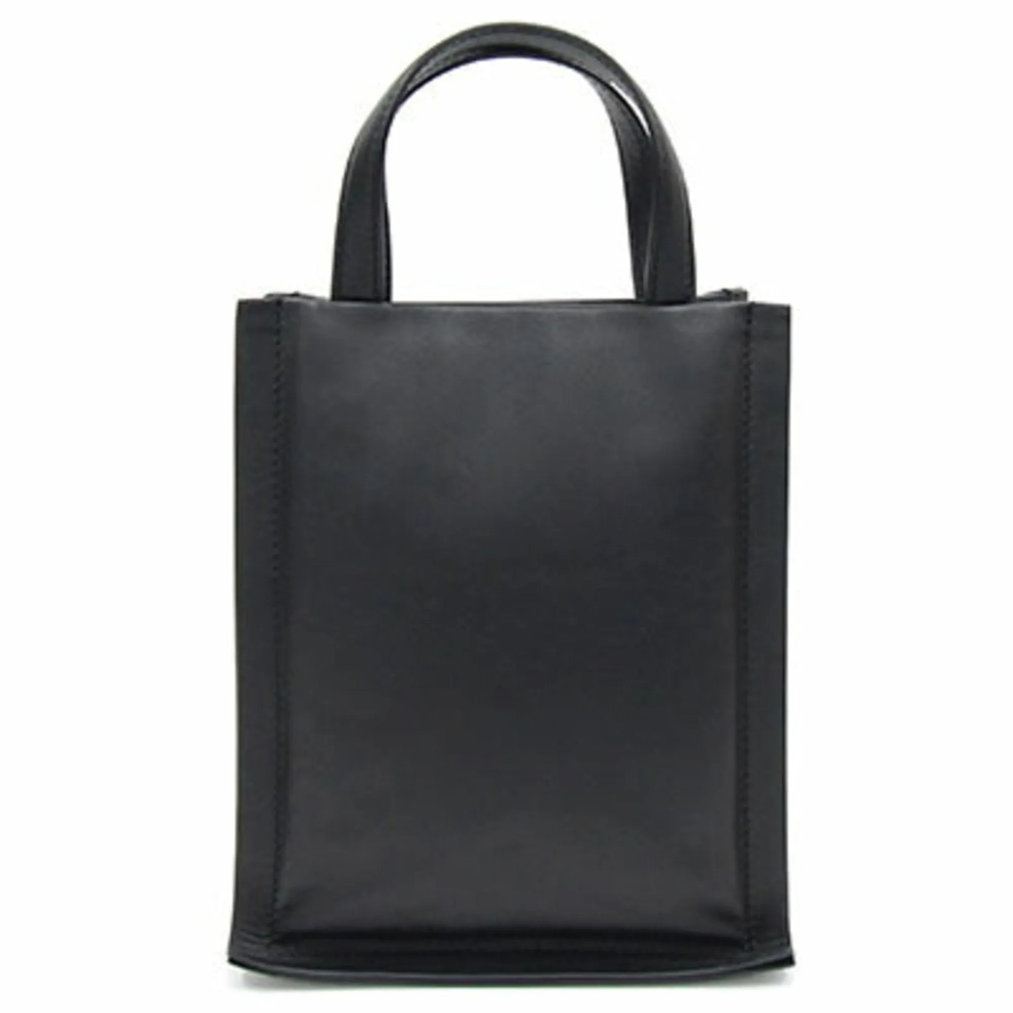 Salvatore Ferragamo Leather Handbag (Pre-Owned)