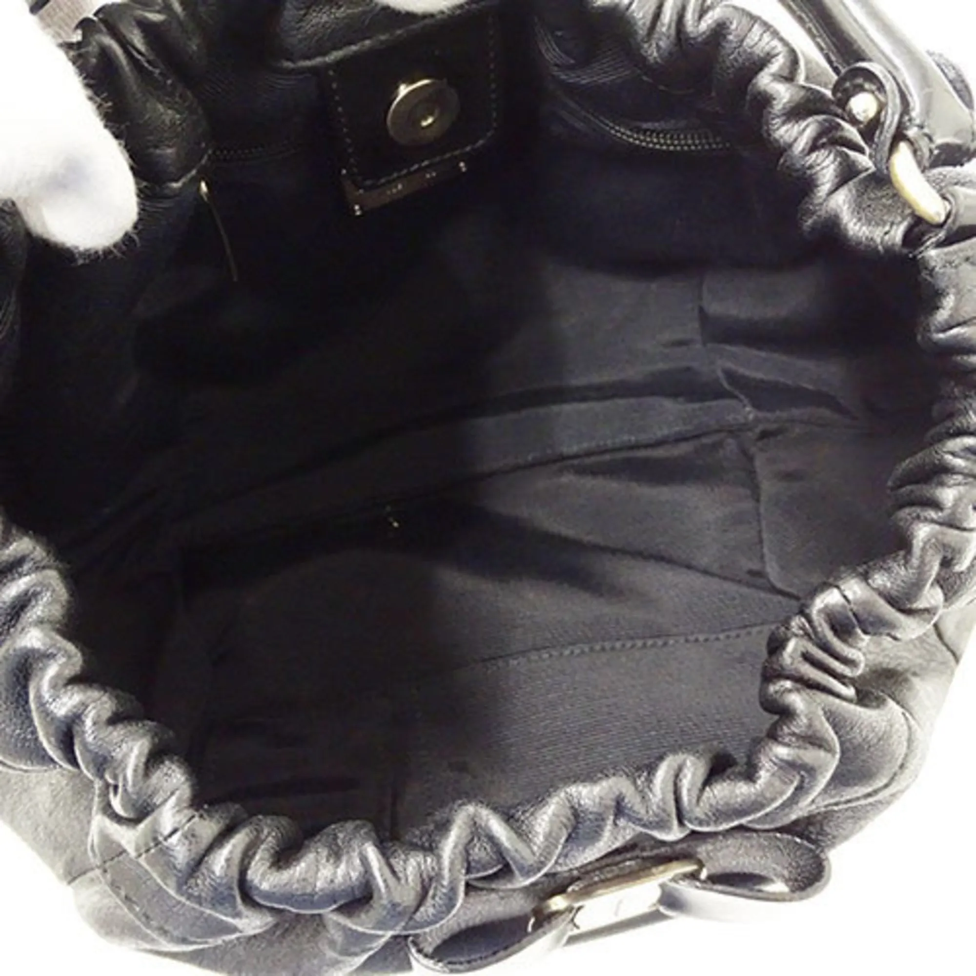 Salvatore Ferragamo  Leather Handbag (Pre-Owned)