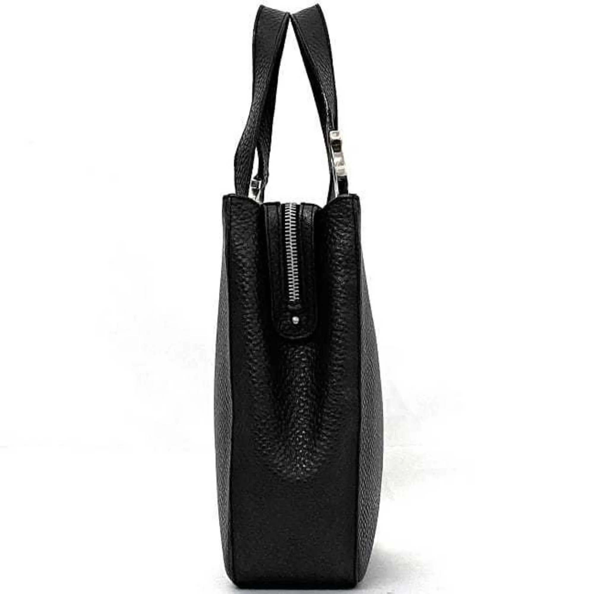 Salvatore Ferragamo Leather Handbag (Pre-Owned)