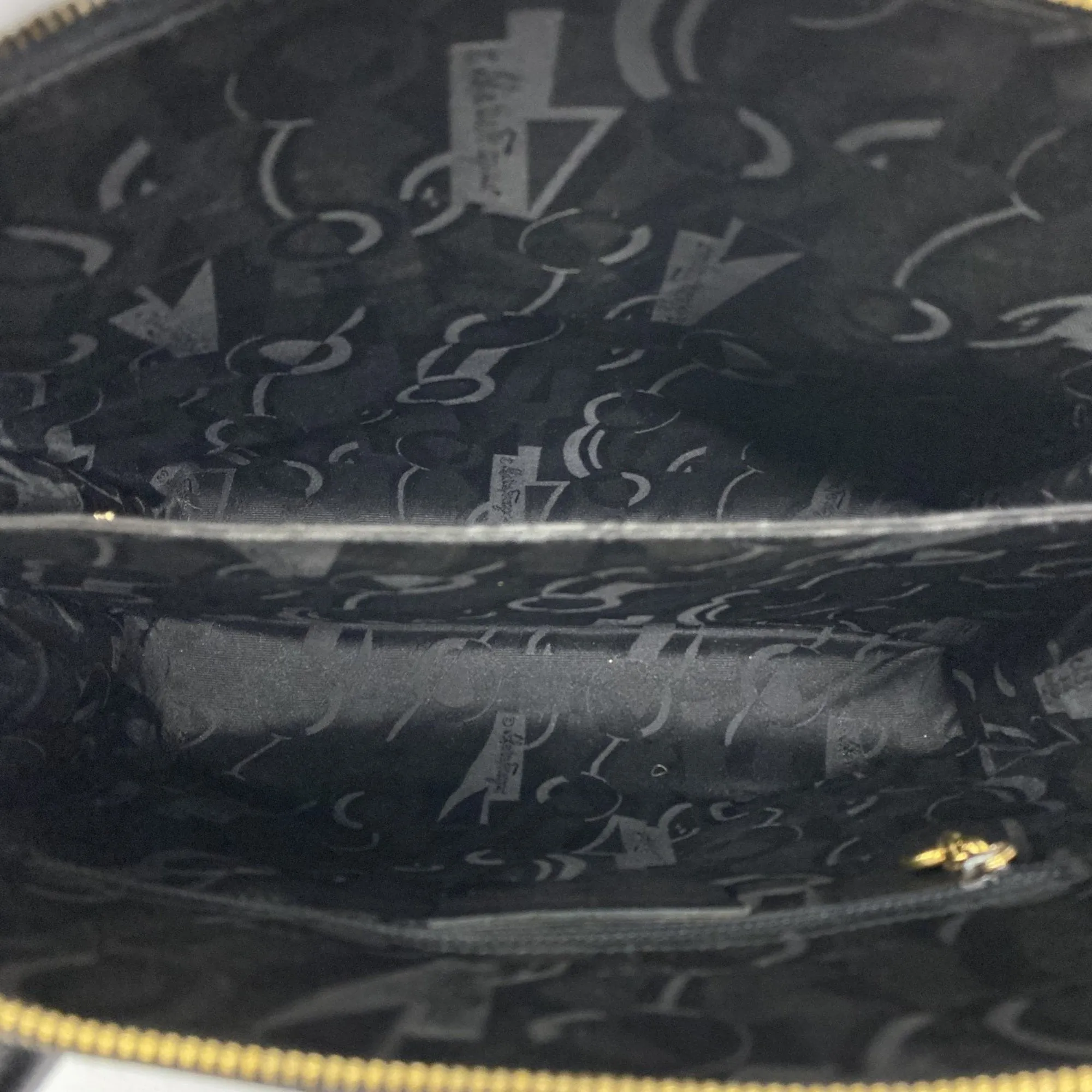 Salvatore Ferragamo Leather Handbag (Pre-Owned)