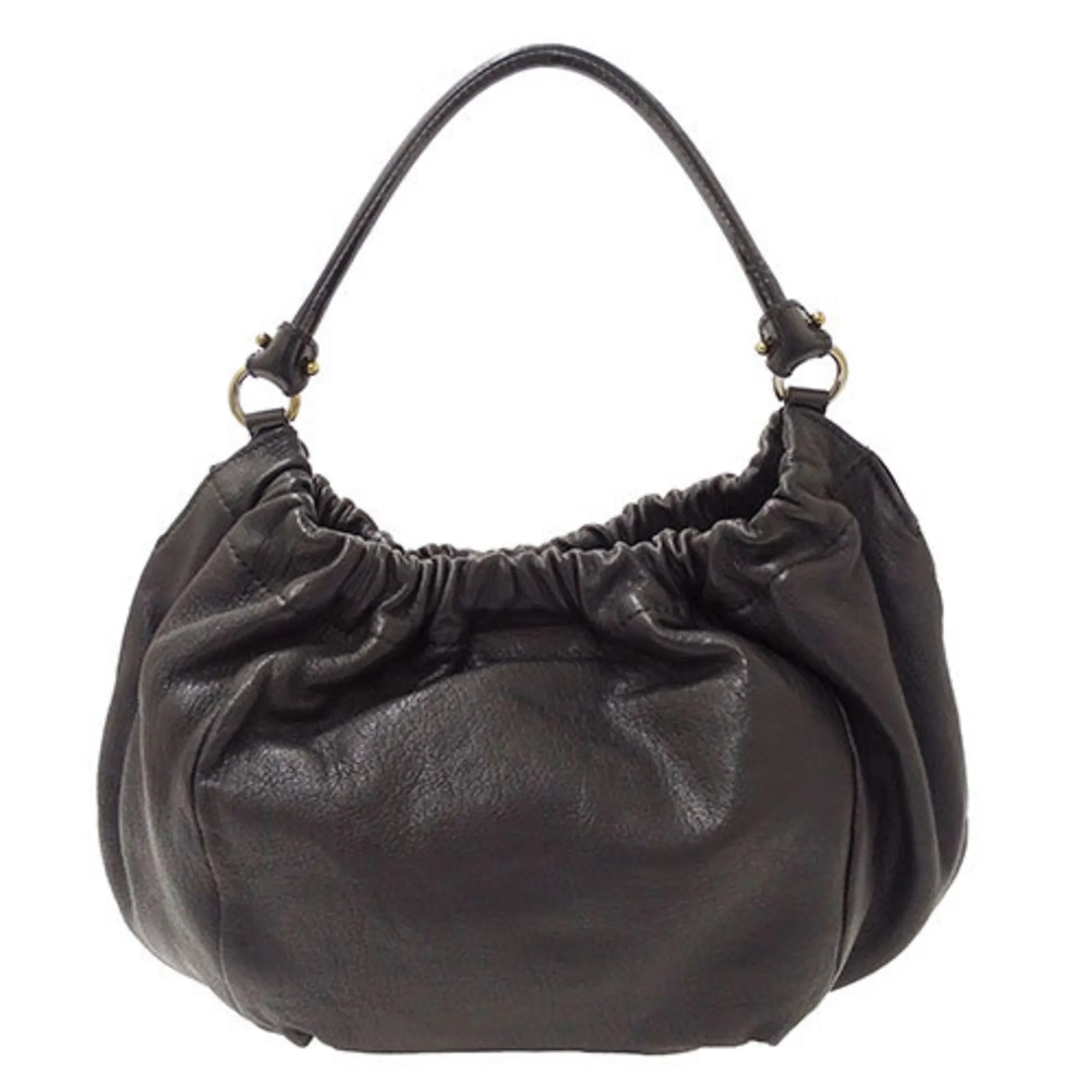 Salvatore Ferragamo  Leather Handbag (Pre-Owned)