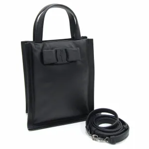 Salvatore Ferragamo Leather Handbag (Pre-Owned)
