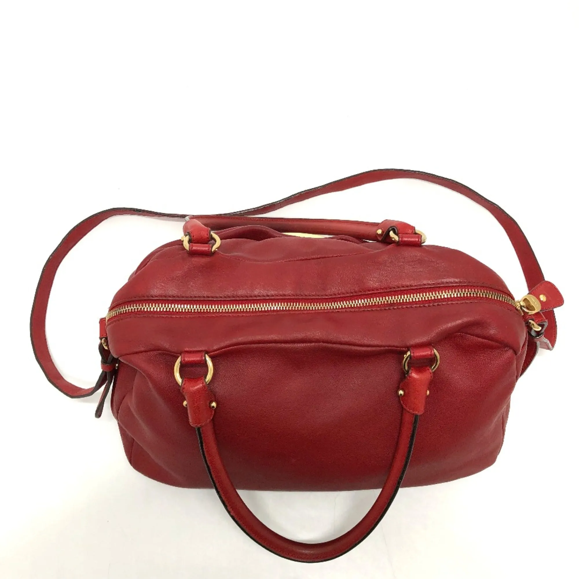 Salvatore Ferragamo  Leather Handbag (Pre-Owned)
