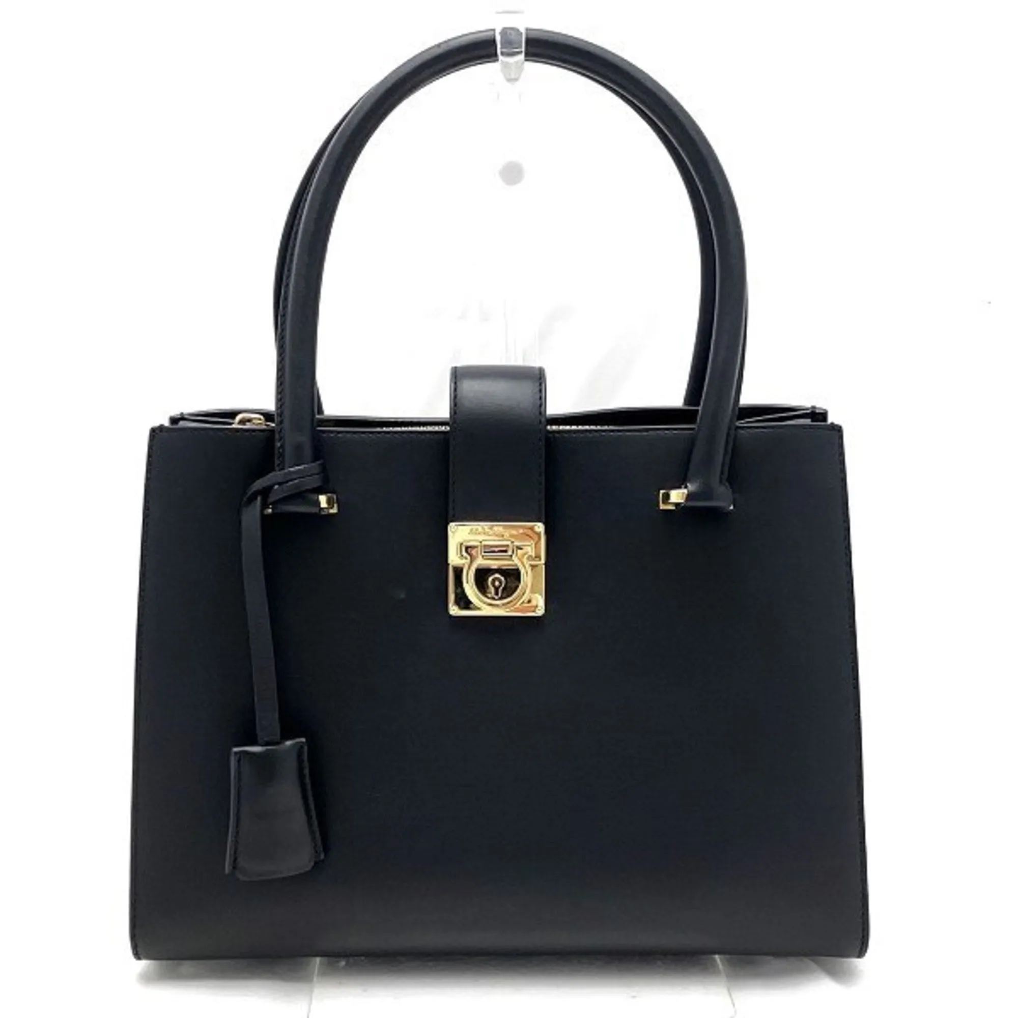Salvatore Ferragamo  Leather Handbag (Pre-Owned)