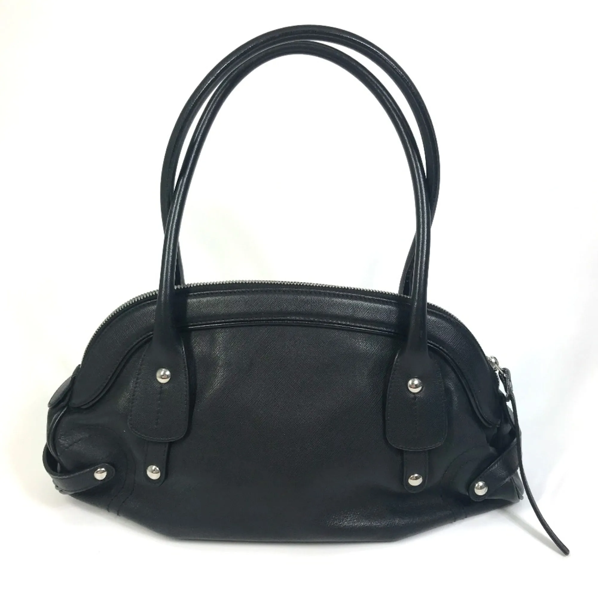 Salvatore Ferragamo  Leather Handbag (Pre-Owned)