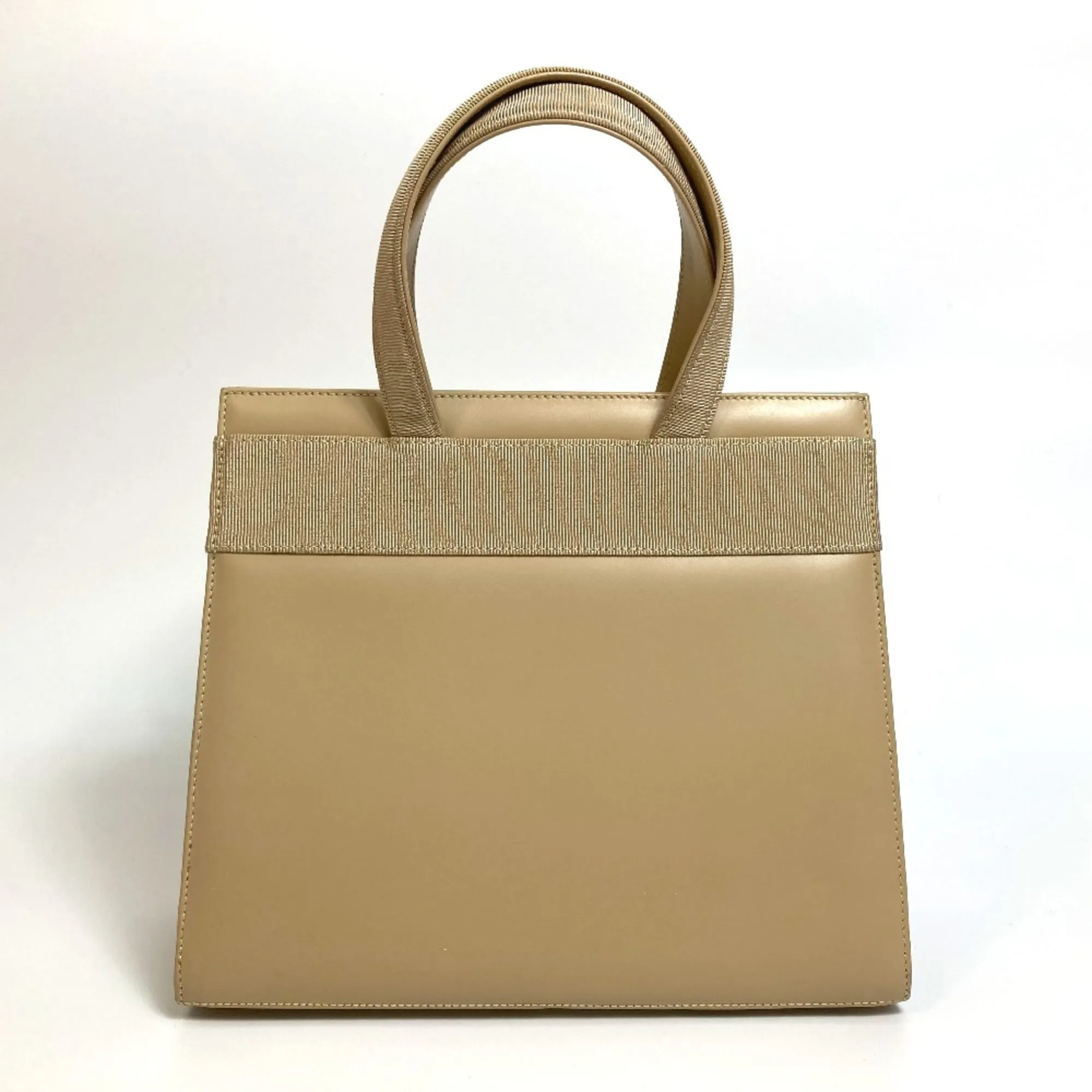 Salvatore Ferragamo  Leather Handbag (Pre-Owned)
