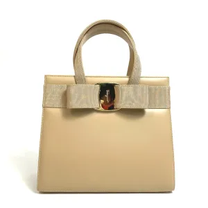 Salvatore Ferragamo  Leather Handbag (Pre-Owned)