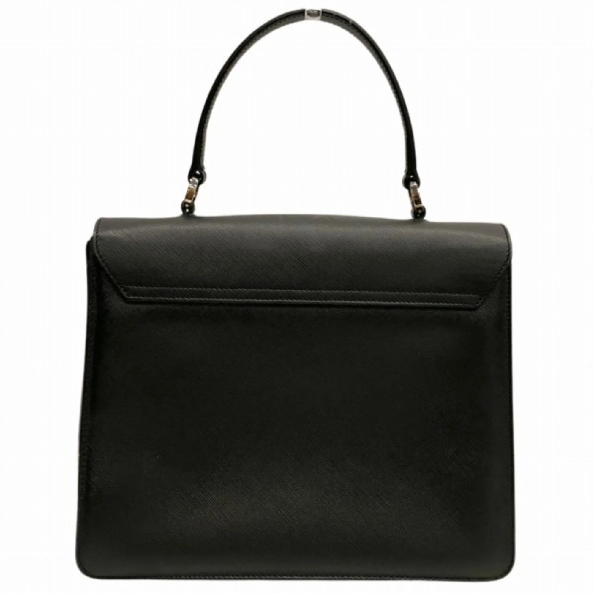 Salvatore Ferragamo  Leather Handbag (Pre-Owned)