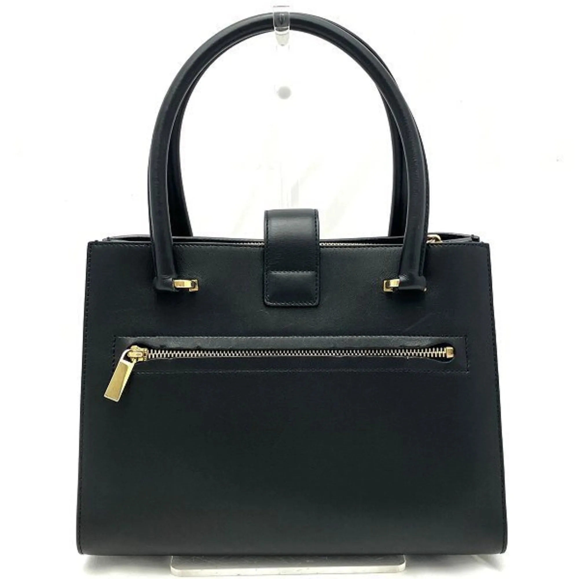 Salvatore Ferragamo  Leather Handbag (Pre-Owned)