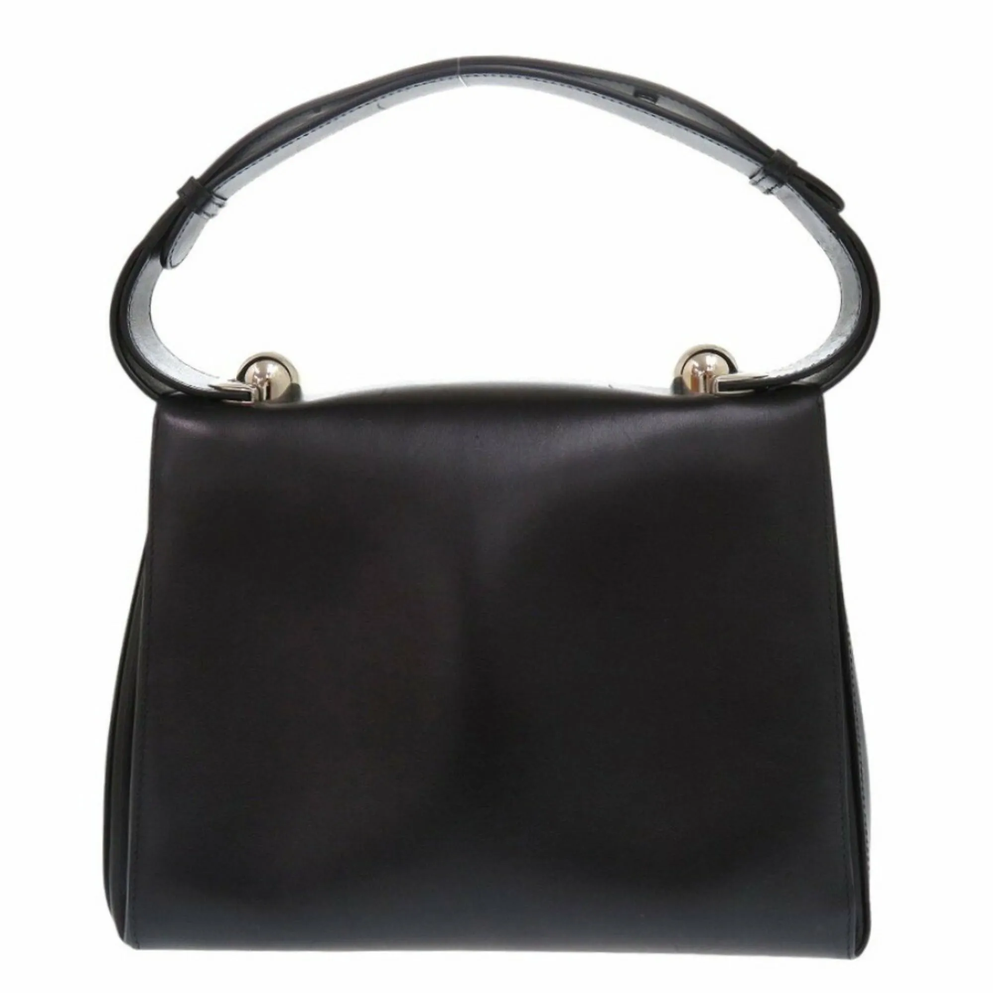 Salvatore Ferragamo  Leather Handbag (Pre-Owned)