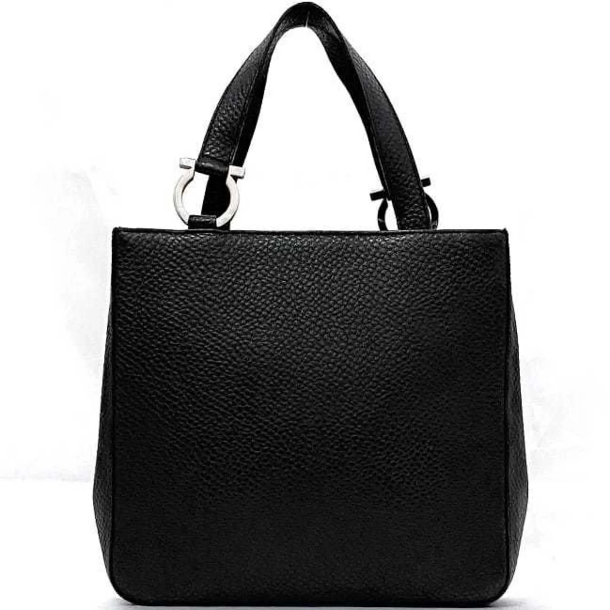 Salvatore Ferragamo Leather Handbag (Pre-Owned)
