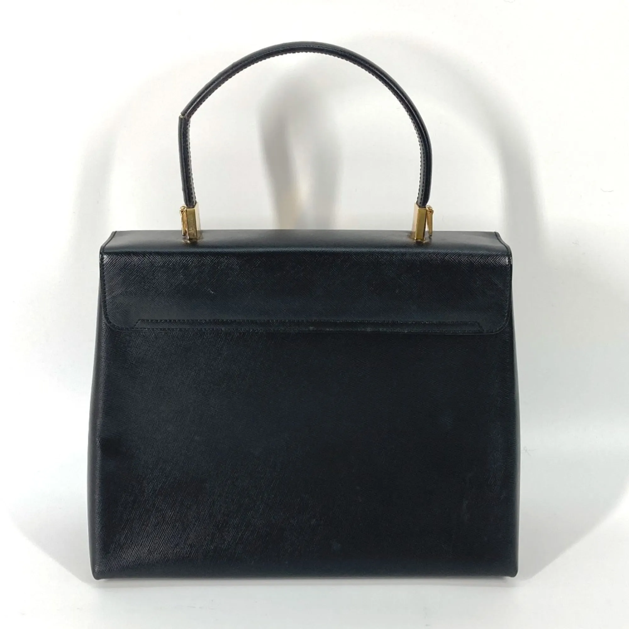 Salvatore Ferragamo  Leather Handbag (Pre-Owned)