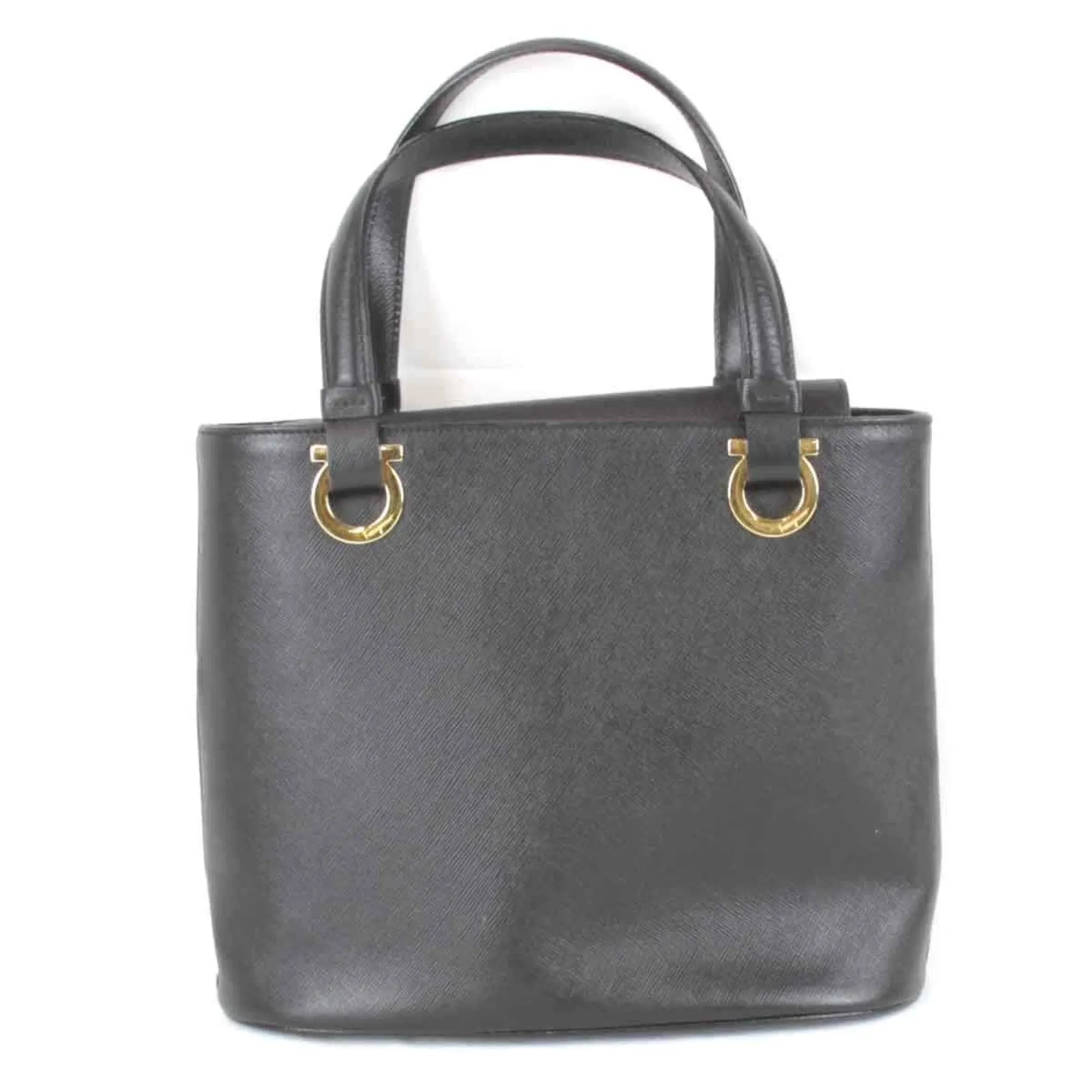 Salvatore Ferragamo  Leather Handbag (Pre-Owned)