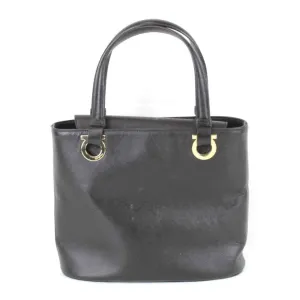 Salvatore Ferragamo  Leather Handbag (Pre-Owned)