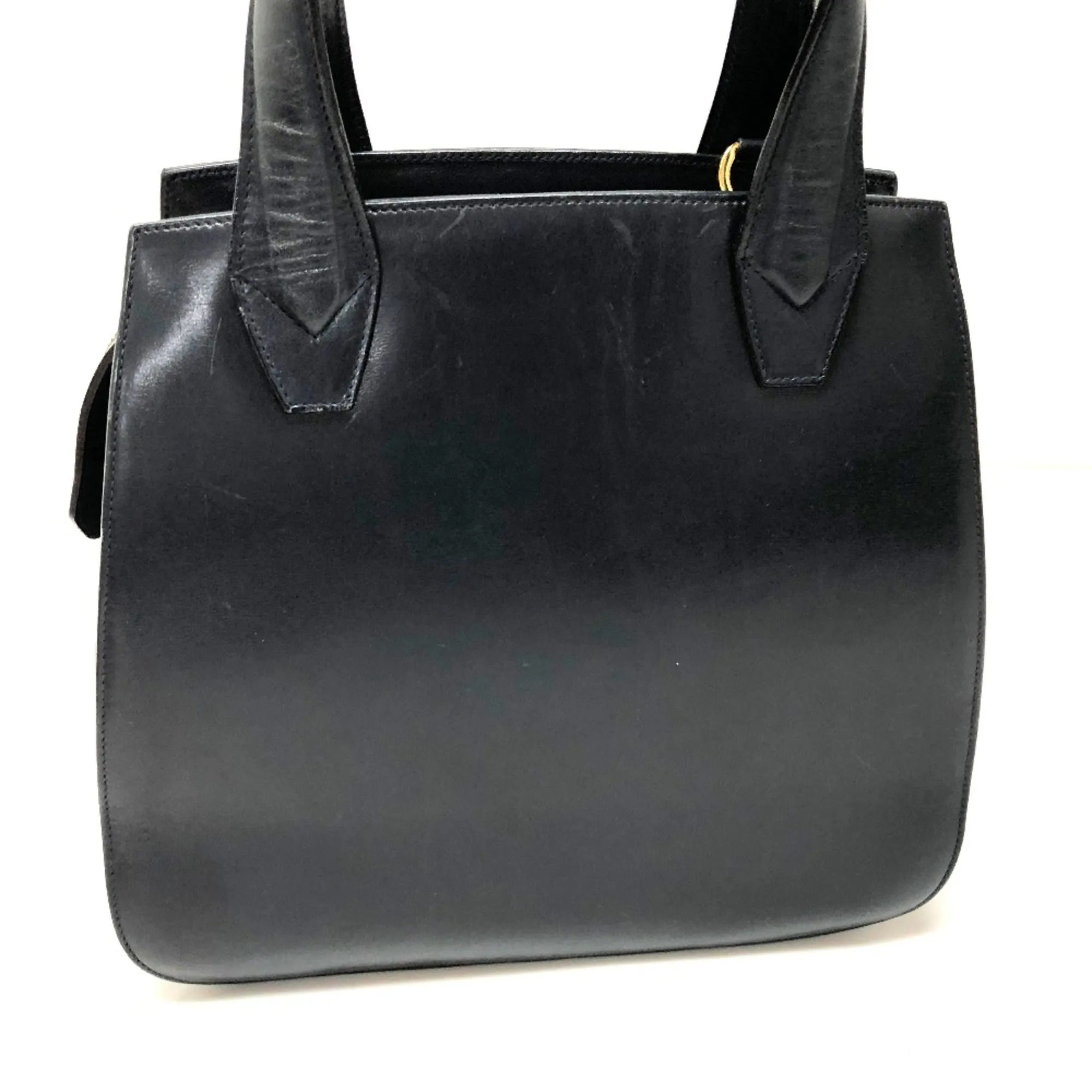 Salvatore Ferragamo  Leather Handbag (Pre-Owned)
