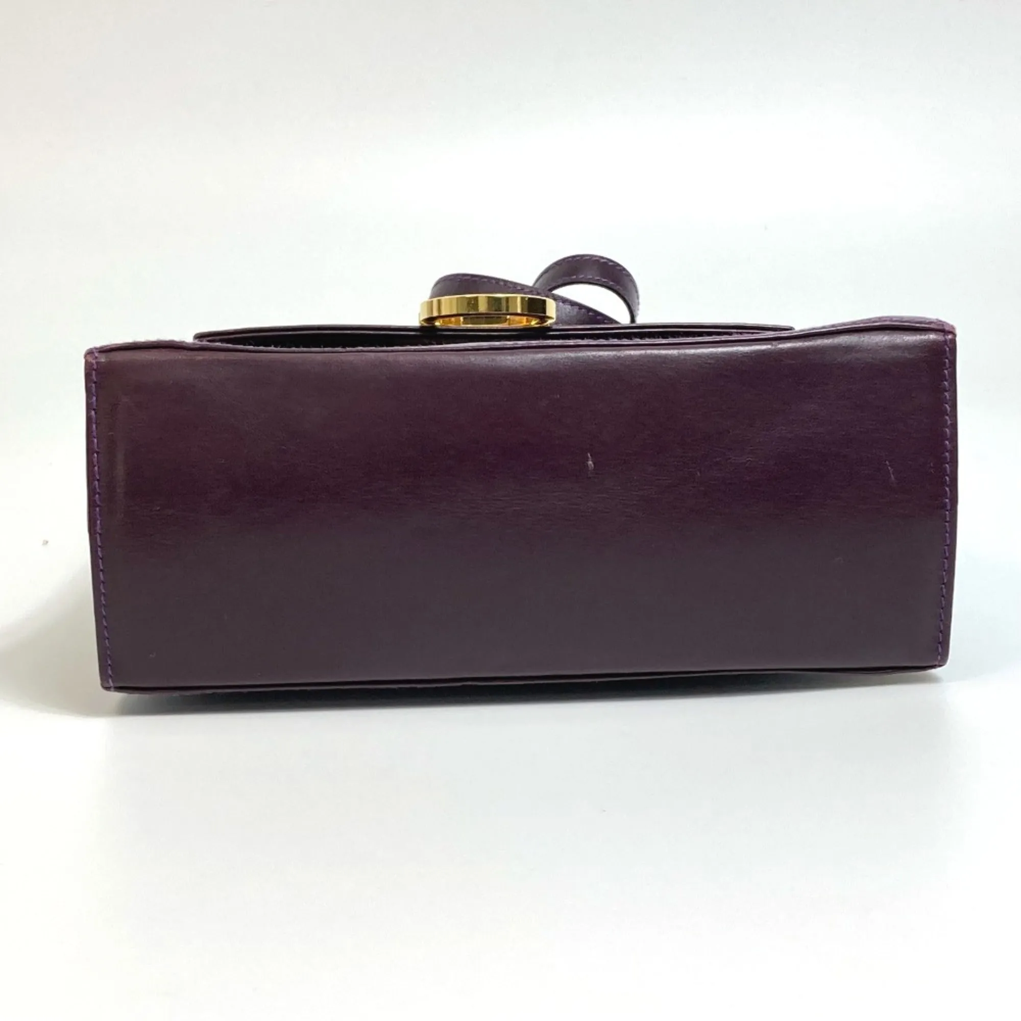 Salvatore Ferragamo  Leather Handbag (Pre-Owned)