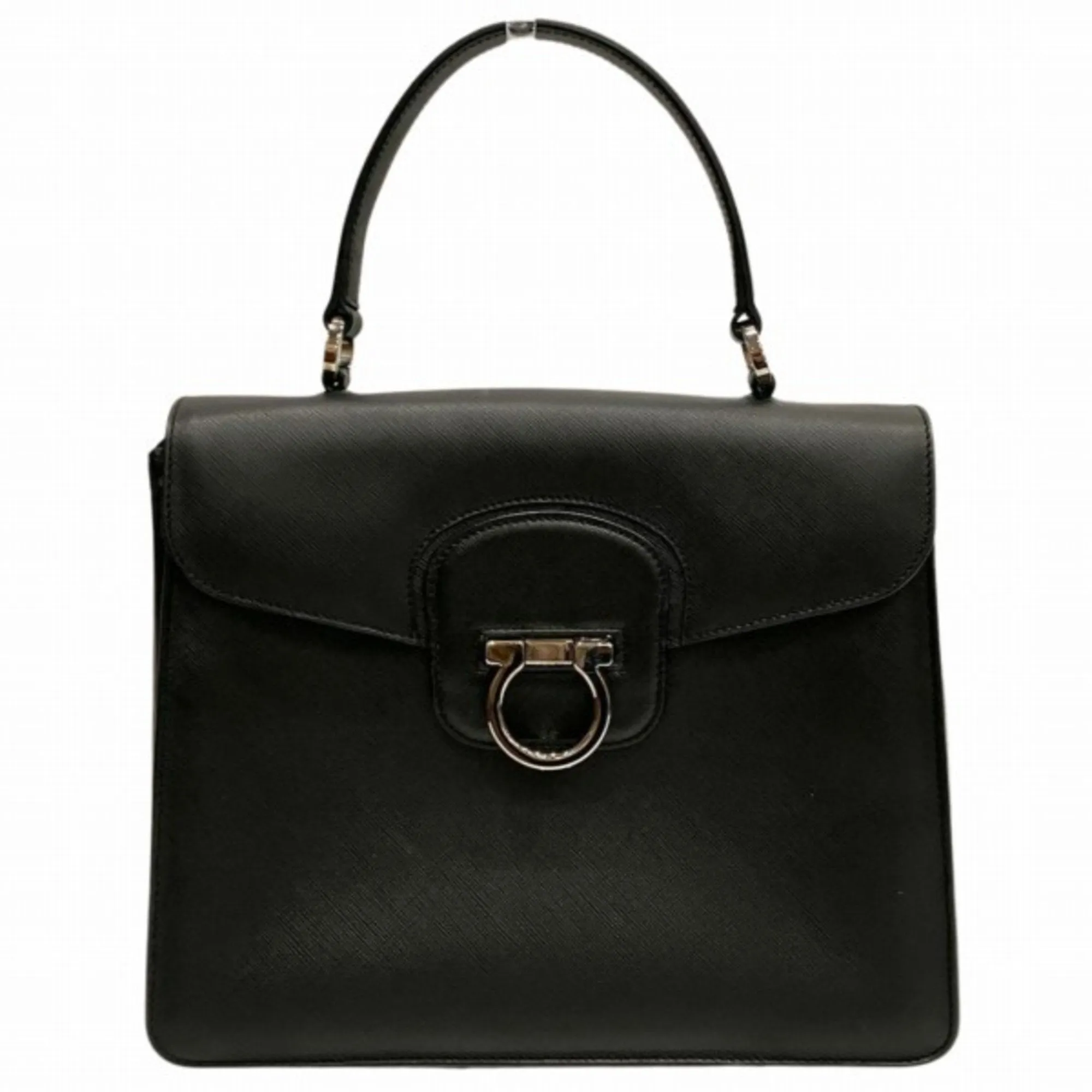 Salvatore Ferragamo  Leather Handbag (Pre-Owned)
