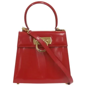 Salvatore Ferragamo Leather Handbag (Pre-Owned)