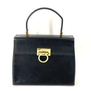 Salvatore Ferragamo  Leather Handbag (Pre-Owned)