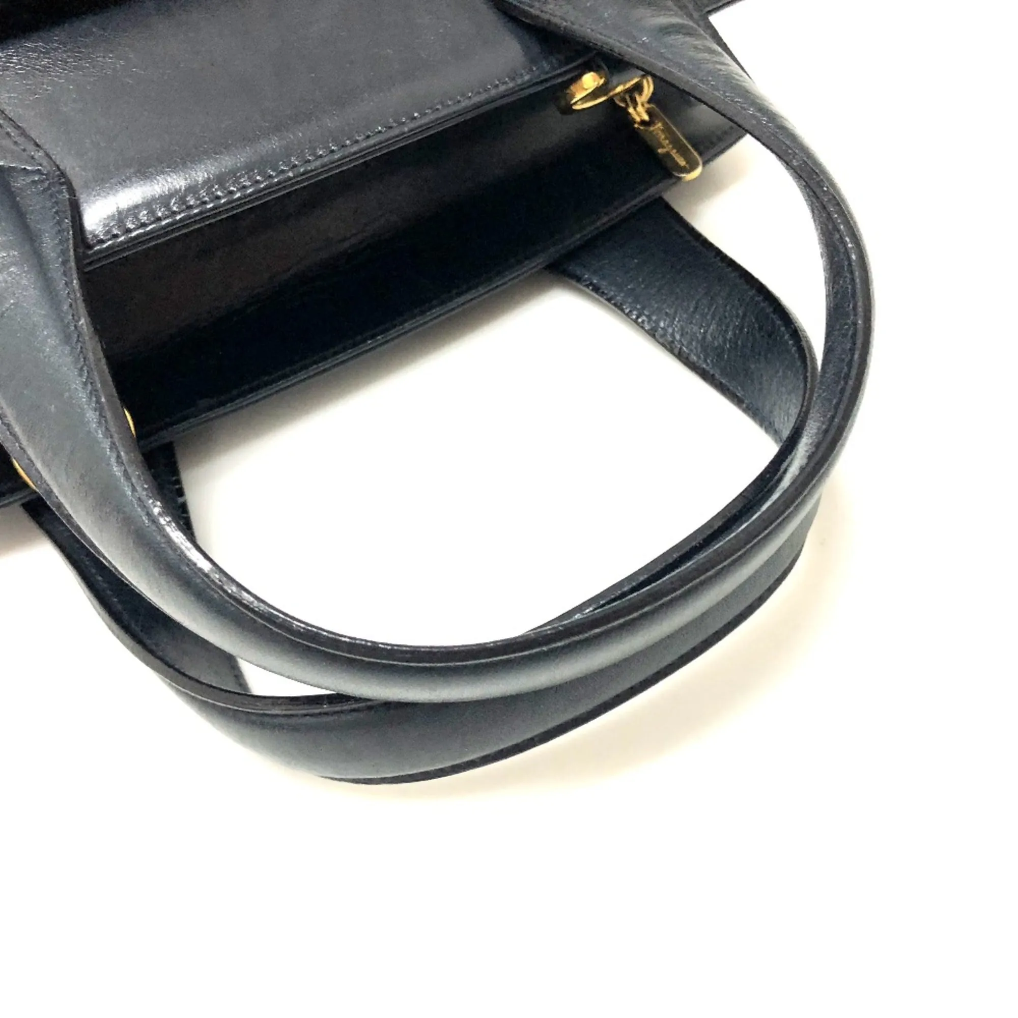 Salvatore Ferragamo  Leather Handbag (Pre-Owned)
