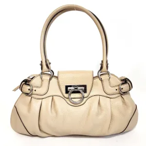 Salvatore Ferragamo  Leather Handbag (Pre-Owned)