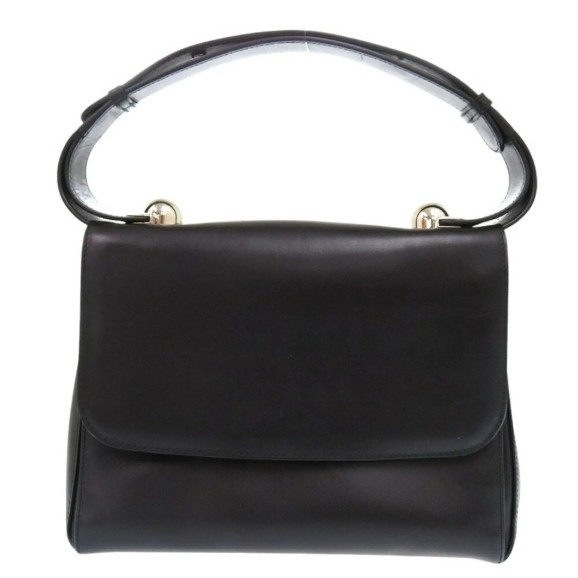 Salvatore Ferragamo  Leather Handbag (Pre-Owned)