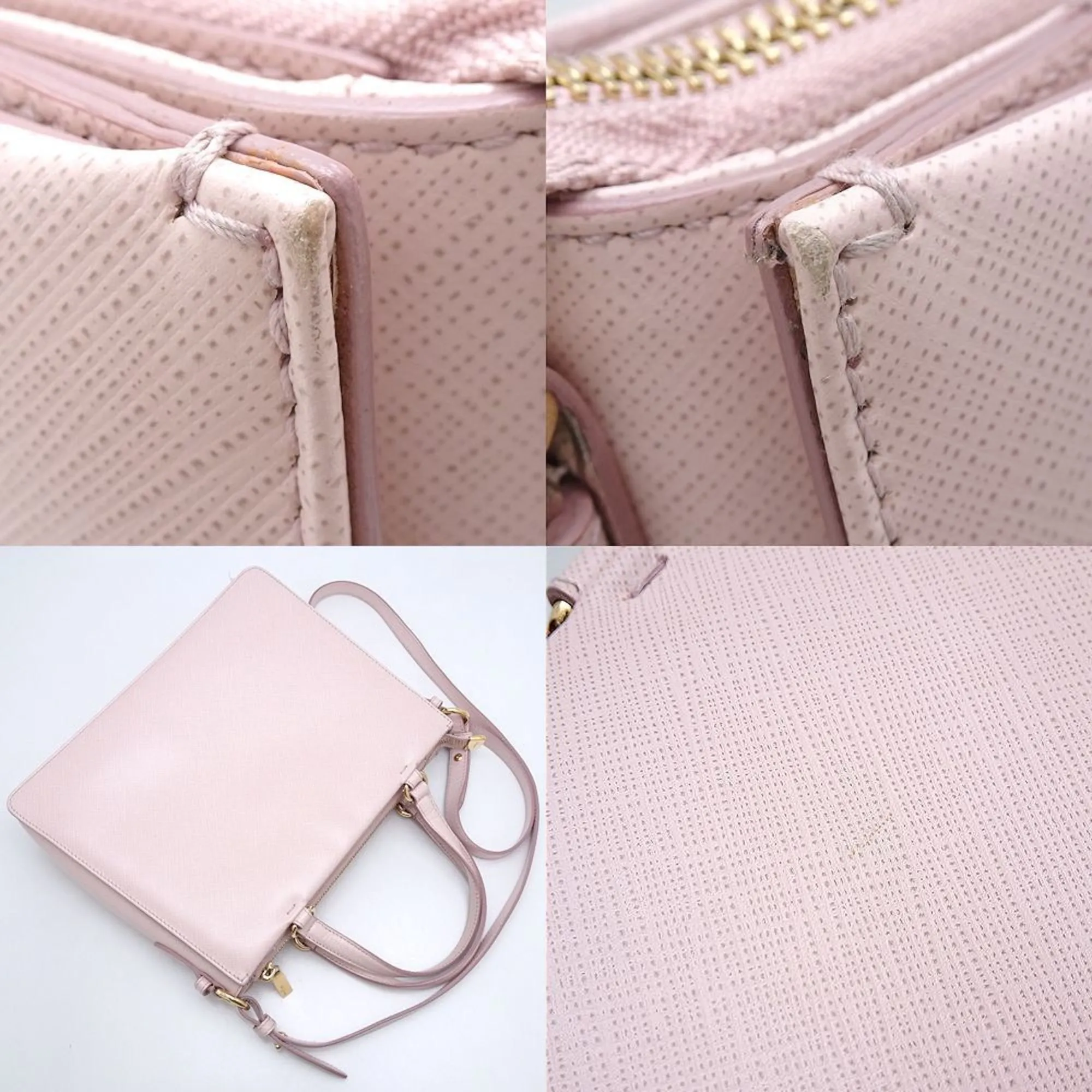 Salvatore Ferragamo  Leather Handbag (Pre-Owned)