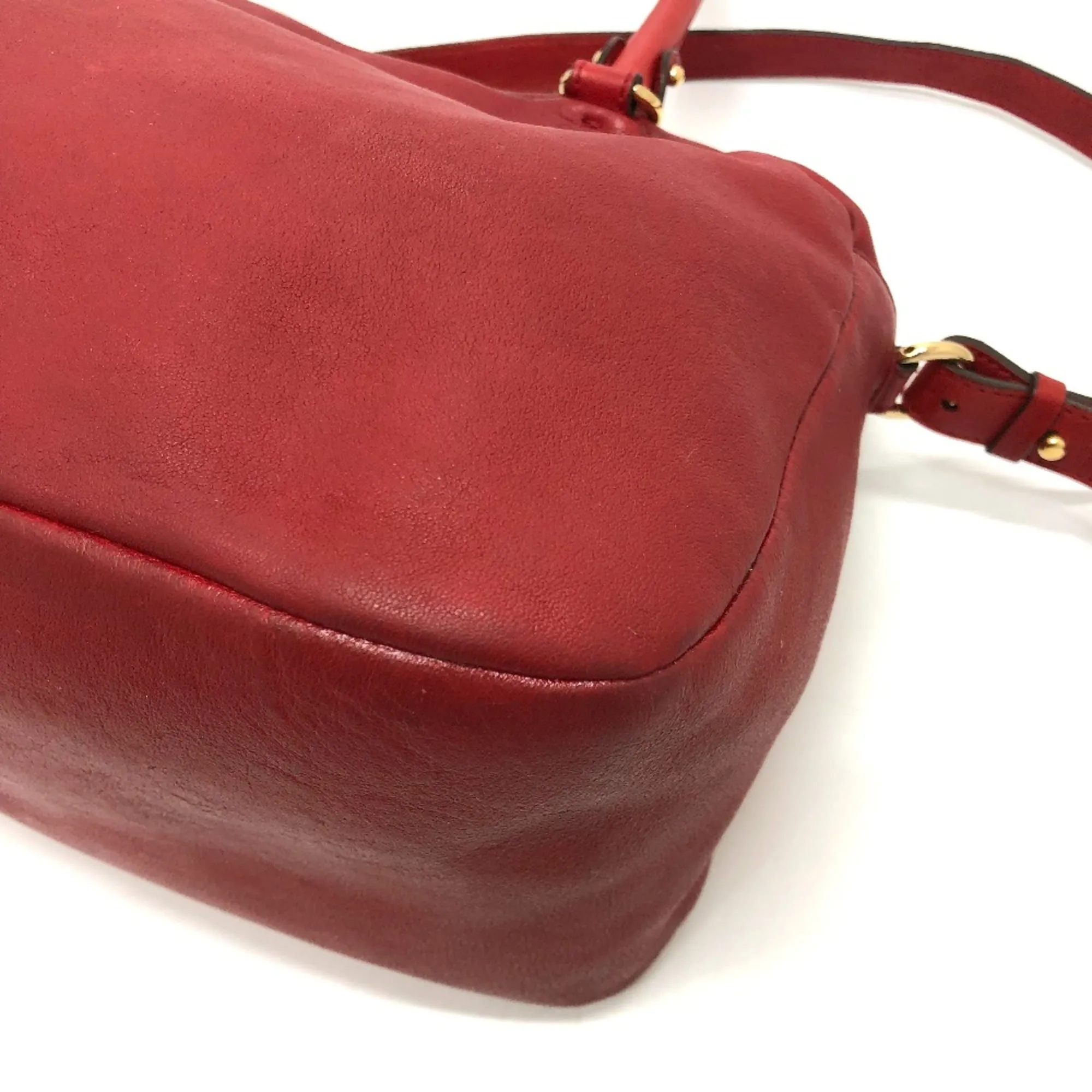 Salvatore Ferragamo  Leather Handbag (Pre-Owned)
