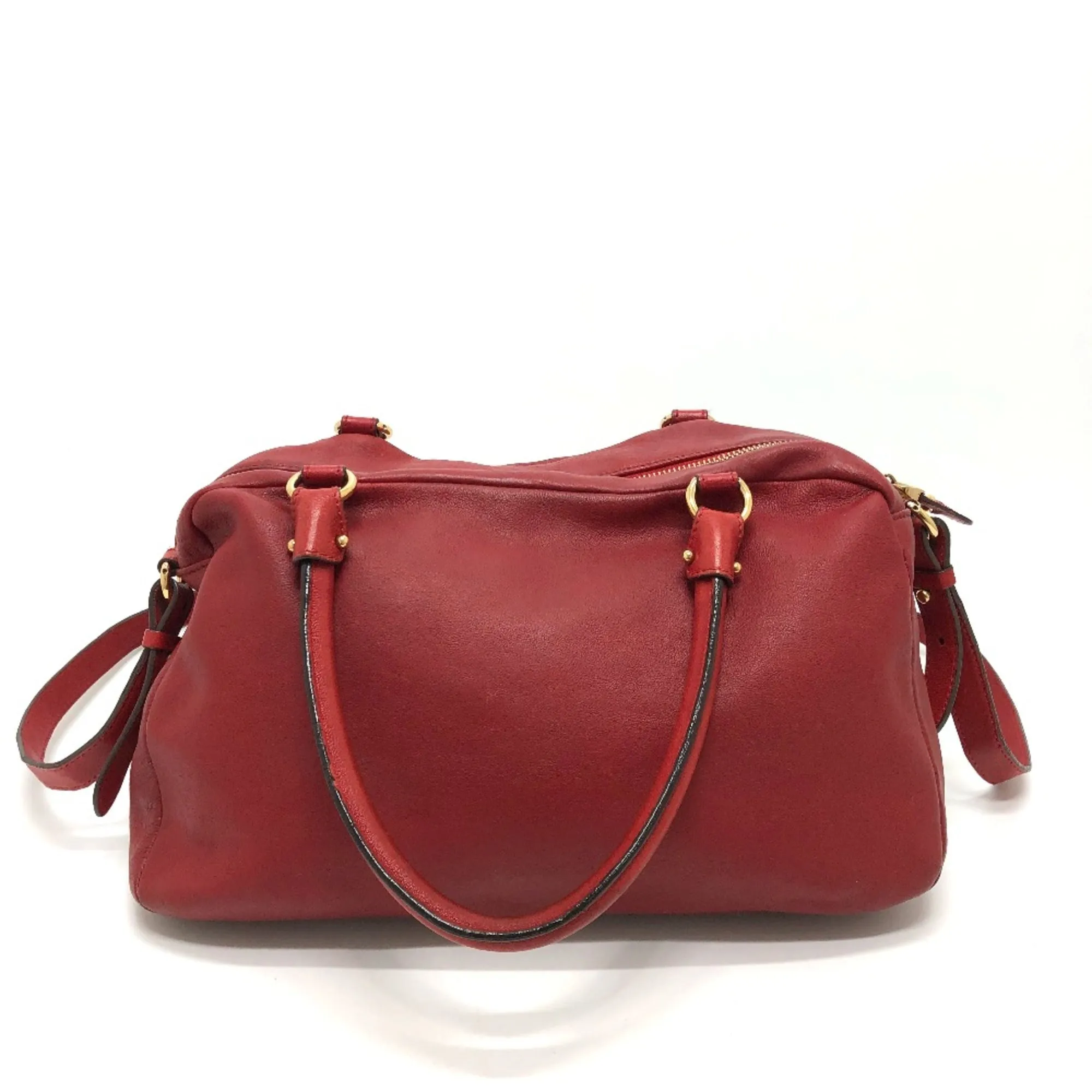 Salvatore Ferragamo  Leather Handbag (Pre-Owned)